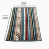 Bohemian Style Double Layer Flannel Blanket Composite Thickened Warm Nap Blanket Bed Blanket Cover Blankets