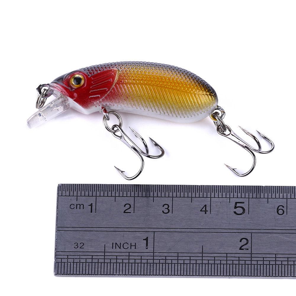 Fishing Fake Baits Rock Chubby Bionic Lures Spinnerbait Sinker Bait Hooks