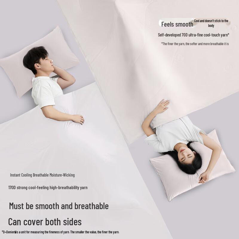 

Mercury Home Textiles Ice Cream Cooling Quilt 5.0