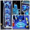 Decorative LED Lighting (No Model) For LEGO 76269 Marvel Avengers Tower Light Up your Building Blocks With Battery box
