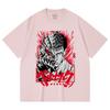 230 Gsm 100% Cotton Berserk V8 Print Unisex Heavy Cotton T Shirt