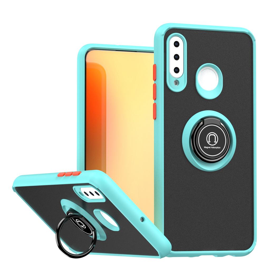 Shockproof Cover For Huawei P30 Lite Case Bracket Magnetic Holder Phone Case For Huawei P30 P30 Pro