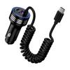 For Car Charger 78W USB C 3 Ports Fast Charging for For Car Motorcycle Boat RV Supports Multiple Device Connections