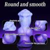Large Head Liquid Silicone Anal Plug - Realistic Dildo Butt Plug for Men Women, Gradual Stretching Adult Sex Toy