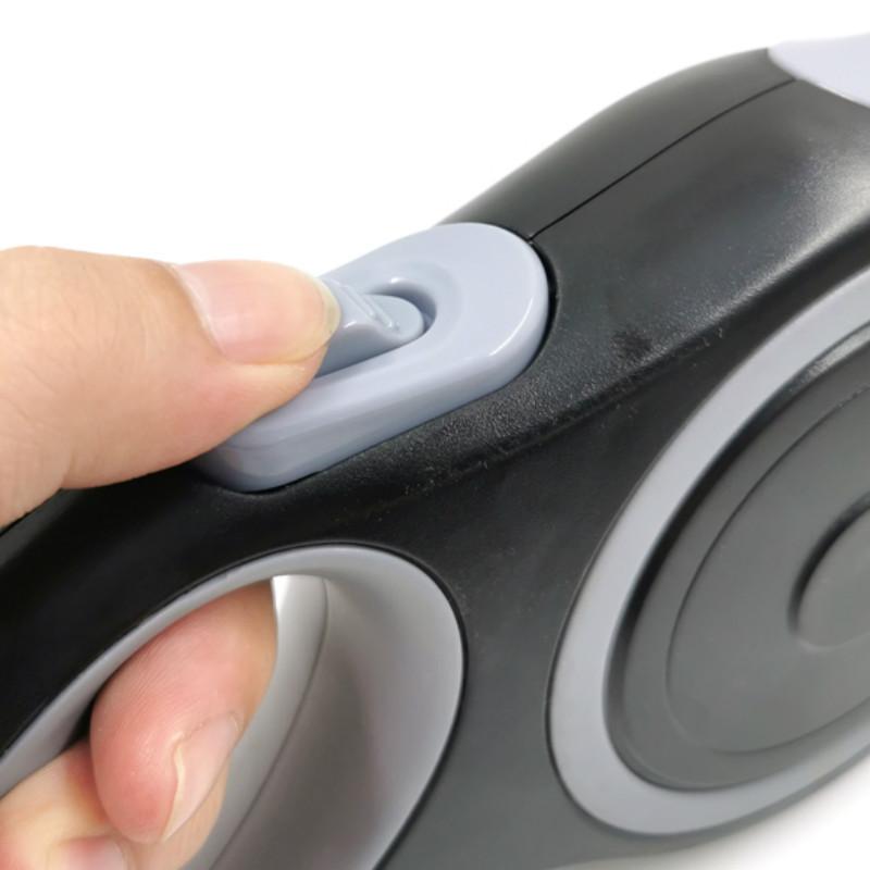 Lange, starke Haustierleine für große Hunde, strapazierfähiges Nylon, einziehbar, für große Hunde, zum Spazierengehen, Laufen, Führleinen, automatisch ausziehbares Zugseil für Welpen und Hunde