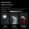 Lishi Outdoor Stepless Dimming Sensor Headlamp