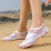 Sapatos de Água Feminino Masculino Secagem Rápida Cinco Dedos Descalço Novo Outdoor Montante Vadeando Natação Sapatos Aqua Verão Tênis de Praia