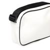 New Adidas Polyurethane Shoulder Bag Crossbody Bag Mini Unisex White & Black JI9445