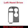 Car Centre Console Trim Frame Central Gear Shift Protective Cover ABS Material Left Hand Drive For Hyundai IONIQ 9 2025 2026