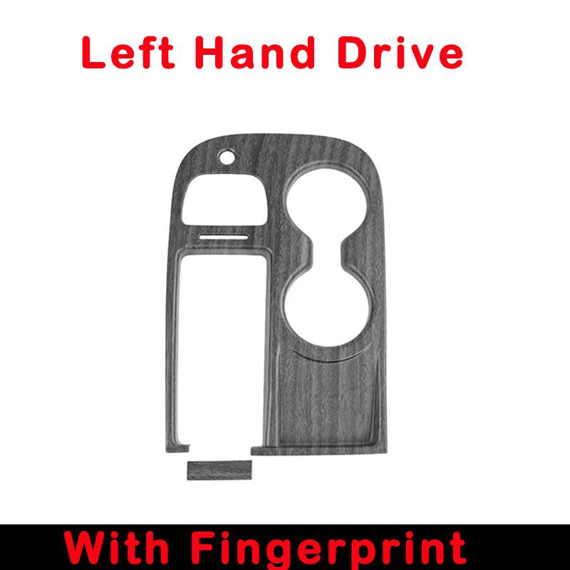 Car Centre Console Trim Frame Central Gear Shift Protective Cover ABS Material Left Hand Drive For Hyundai IONIQ 9 2025 2026