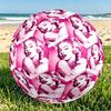 Marilyn Monroe Print Size 5 Soccer Ball, PU Wear Resistant Football for Match Training and Daily Practice, Birthday Gift for Soccer Fans