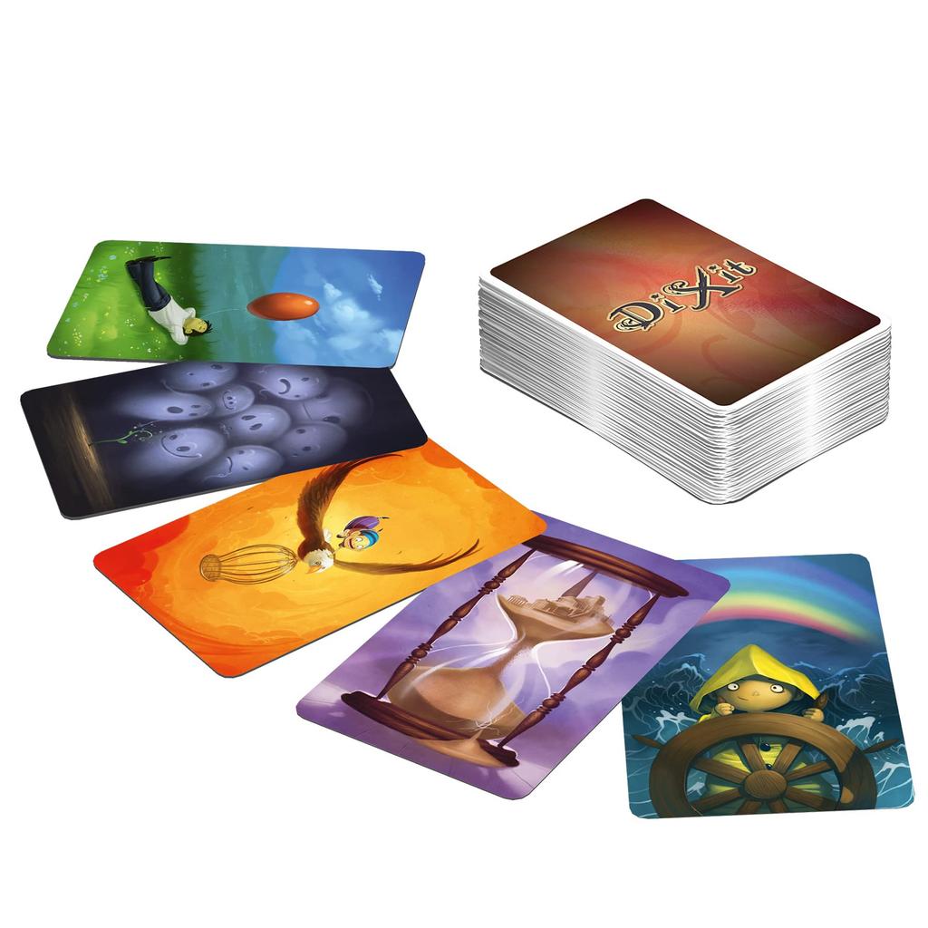 Asmodee Hobby Japan Journey Multilingual Edition 30 Ages 8 and Additional Card Set Dixit (3-6 Players, Minutes, Up)