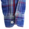 ENGINEERED GARMENTS Made in USA Check Pattern Long sleeve shirt XS Blue Men's Used