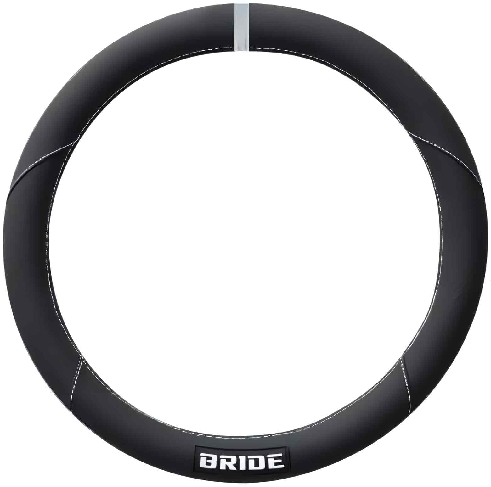 

BRIDE Steering Wheel HSHC01 Cover, S-Type, Black, чёрный