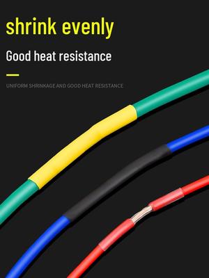 Colored Heat Shrink Tubing for Wire Insulation and Protection