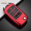 Soft Tpu Car Remote Key Case Cover Protective Shell Fob For Changan Cs15 Cs35 Cs75 Ev E-Star Eado Raeton V3 V5 V7 Accessories
