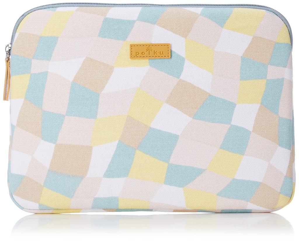 Marushin Tablet Case Polku Nordic Cute with Pocket 0545013500 (Puutarha) Women's 10.2-inch