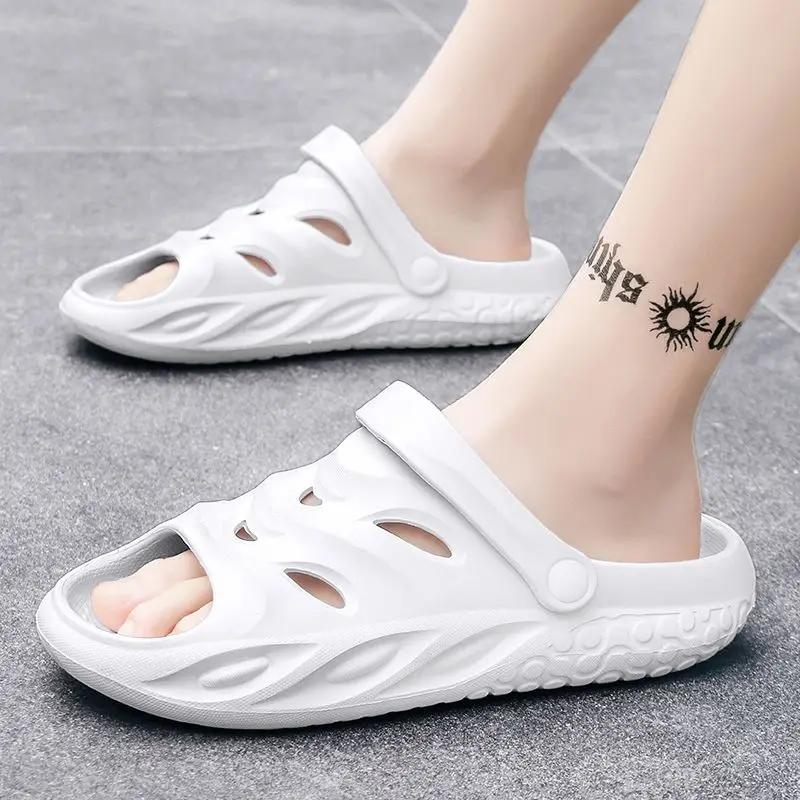 Mode Mit Plateauschuhen für Herren Höhe Descount Kaufen Sommer Sale Tägliche Nutzung Rutschfest Luxus Designer Eva in Willkommensangebot H Herrensandalen
