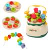 Infant Early Education Toys For Shape And Color , Fine Motor Skills, And Sensory Training