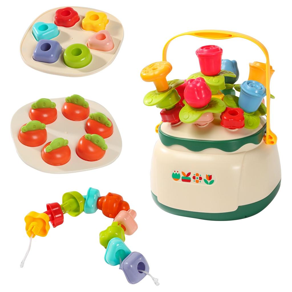 Infant Early Education Toys For Shape And Color , Fine Motor Skills, And Sensory Training