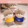 Otter Plush Toy Cartoon Stuffed Doll Decoration For Office Bedroom Gift And