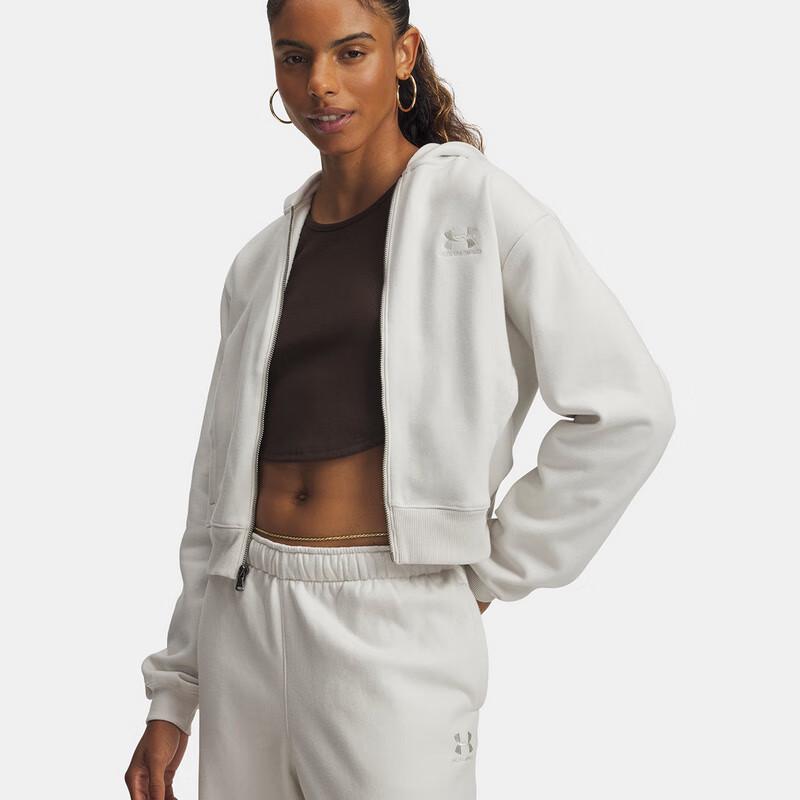 Under Armour Women s Icon Vida Fleece Full-Zip Hoodie 6003674 L