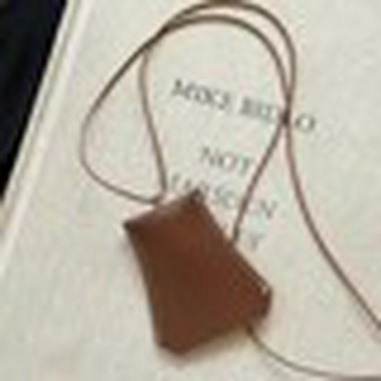 Versatile Magnetic Leather Sunglasses Clip Necklace and Sweater Chain