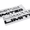 3D ABS Car Body Emblem Rear Trunk Badge Sticker for Jeep LIMITED Wrangler Tj Jk Jl Grand Cherokee Commander Renegade Liberty AMR1