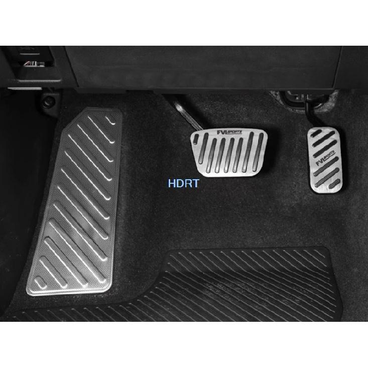 For Toyota Land Cruiser 250 LC250 Prado 2024 + Car Style Accelerator Gas Plate Brake Rest Foot Pedal Cover Accessories Auto Part