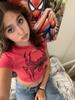 Spider Print Graphic Women Chic Tees Streetwear Vintage Letter Crop Summer Casual Trash Basic Goth Slim Short Sleeve T-Shirt Emo