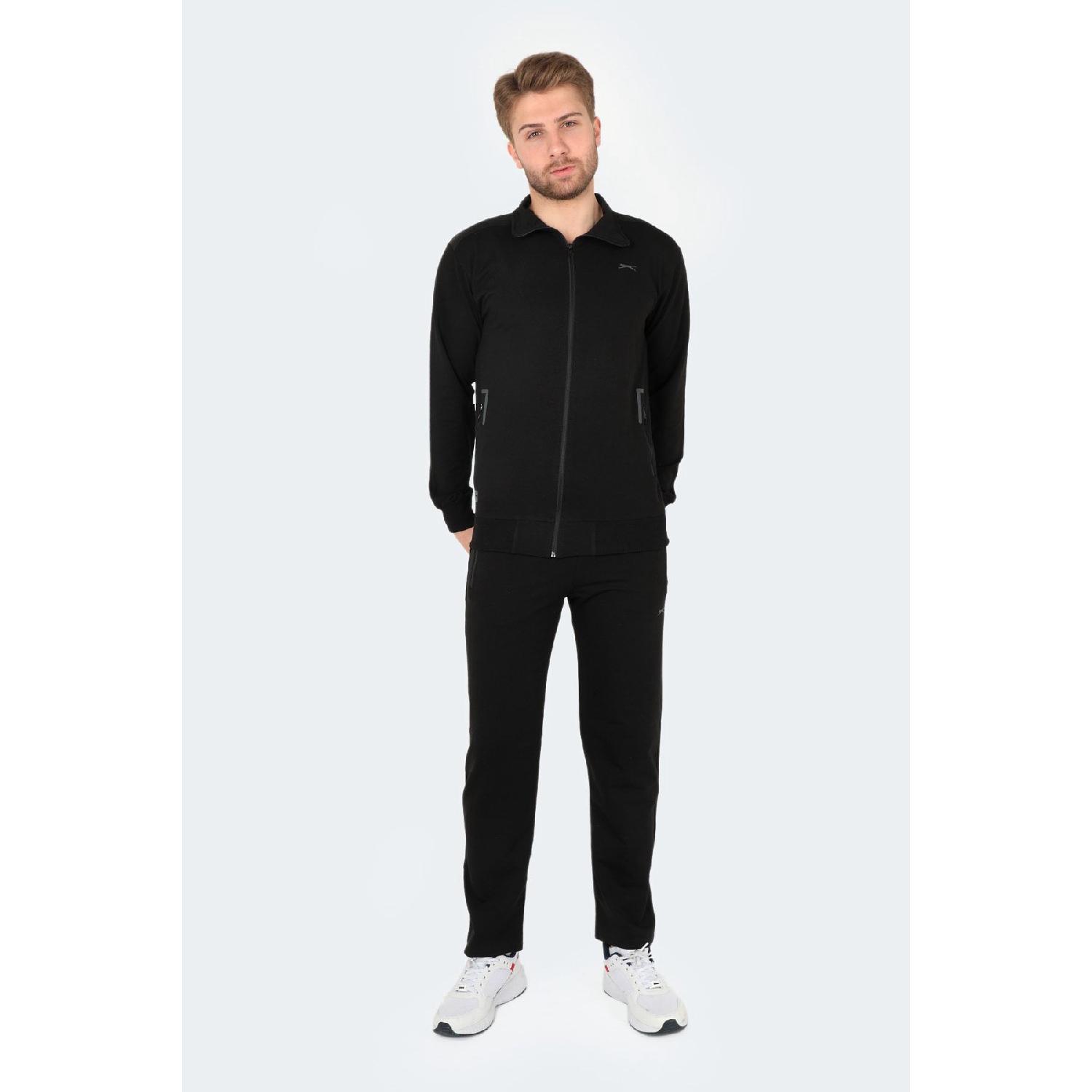

Okran Men s Tracksuit Black L чёрный