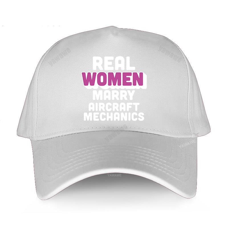 Baseball Cap for Men Hip Hop Harajuku Hats Real Women Marry Aircraft Mechanics Teens Golf Hat Casual Summer Breathable Caps