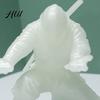 Pen Holder Gift for Boys Ninja Desk Kneeling Samurai Pencil Desktop Organizer 3D Printed Students Office Workers Accessory