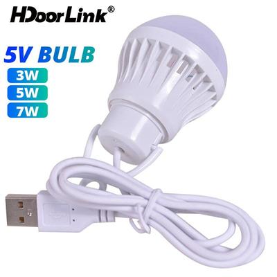 USB נייד מיני נורה 5v סופר מוארת חיצוני קמפינג מנורת קריאת מדריך תאורת חוץ מנורת סטודנט לימוד מנורת שולחן 7w/5w/3w