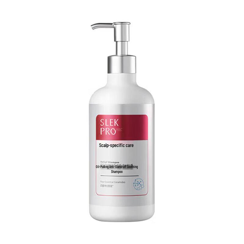 SLEK PRO Series Oil Control & Anti-Dandruff Shampoo 420ml