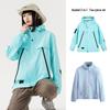 Unisex Outdoor Windproof Warm 3-in-1 Jacket Set - Autumn/Winter Best-seller
