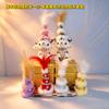 Jinquan-style Xinjiang Luxurious Sheep-Wool Doll Handcrafted Souvenir Creative Hanging Ornament Exotic Little Lamb Plush Toy