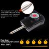 Electric Bakeware Teppanyaki Table Top Grill Plate Smokeless Nonstick Garden Camping BBQ Barbecue Griddle Indoor Outdoor 1500W
