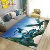 Tappeto Stampato HD del Film Avatar Grande, Tappeto per Soggiorno Camera da Letto Divano Zerbino Decorazione, Tappetino Antiscivolo per Giochi Bambini