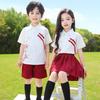 Britischer Akademischer Stil Kinder Sommer Schuluniform Set für Kindergarten Abschlussfotos