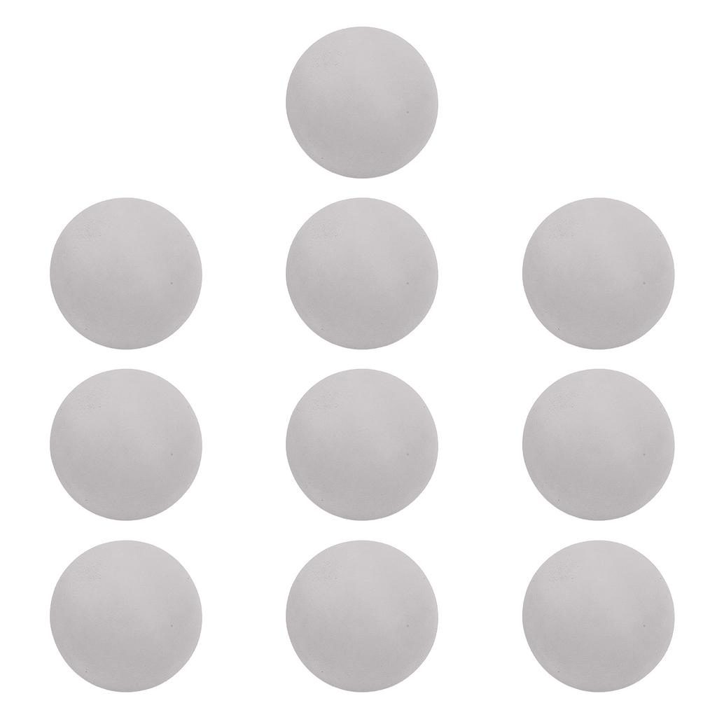 10pcs 65mm EVA Foam Golf Balls Soft Foam Practice Balls for Golf Indoor and Outdoor Training