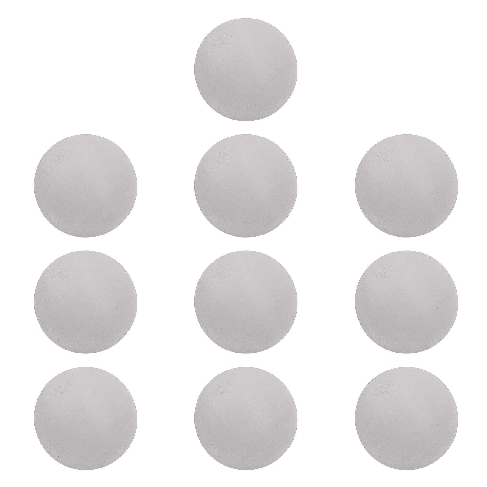 

10pcs 65mm EVA Foam Golf Balls Soft Foam Practice Balls for Golf Indoor and Outdoor Training сірий