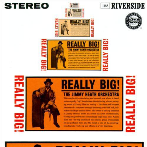 CD JIMMY HEATH ORCHESTRA - Really Big! OJCCD17992 Original Jazz C US Jazz Used