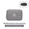 Car Styling Digital Storage Bag Oxford Cloth Cable Tools Travel Purse For Honda Civic Fit Accord Odyssey City Pilot Jazz CRV HRVL