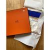 Used Hermes Carre Jewels of the East and West 100% Silk Scarf Made in France Unused