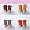 Baby Autumn Soft Sole Socks Shoes With Embroidered Fruits For Toddler Crawling And Walking