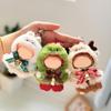 Seasonal Doll Cape For 10cm Mini Anime Figure Doll Soft Washable Fabric Christmas Outfit Anime Doll Decoration
