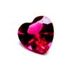 1 Ct Natural Red Ruby Heart Cut CERTIFIED 6x6 MM Ring Size Loose Gemstone MQ-8474 00F