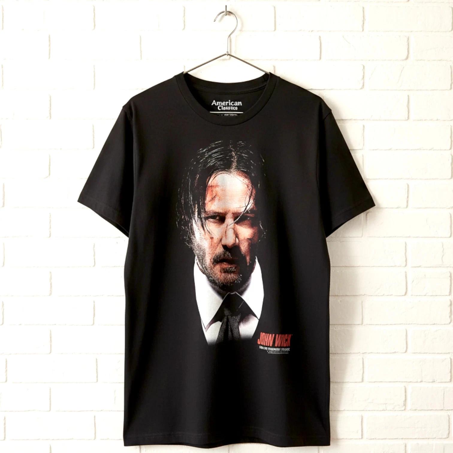 John Wick Extreme Close-up Men s T Shirt XS