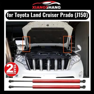 Hood Damper for Toyota Landcruiser Prado 150 Series Land Cruiser 2009-2013 520mm Gas Strut Lift Support Front Bonnet Modify